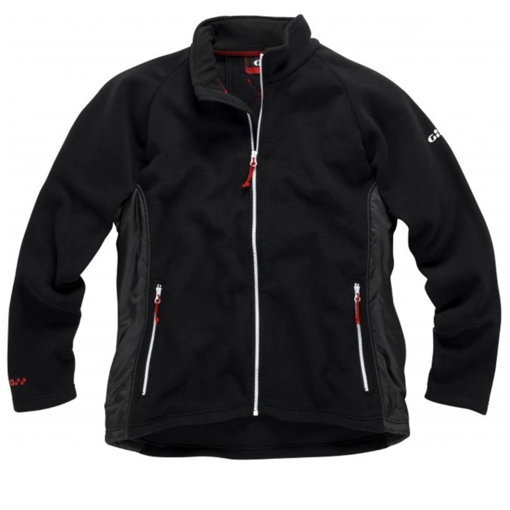 Gill Mens Sail Fleece Black / Graphite